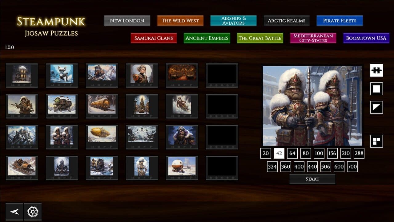 Steampunk Jigsaw Puzzles: Arctic Realms thumbnail 5