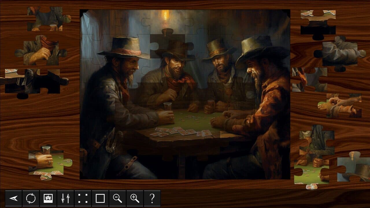 Steampunk Jigsaw Puzzles: The Wild West screenshot 1
