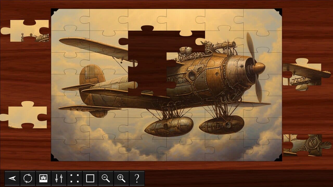 Steampunk Jigsaw Puzzles: Airships & Aviators thumbnail 2