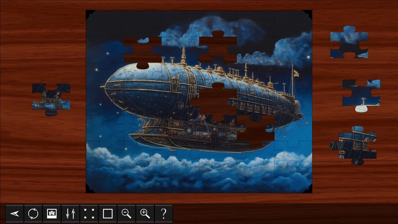 Steampunk Jigsaw Puzzles: Airships & Aviators thumbnail 3