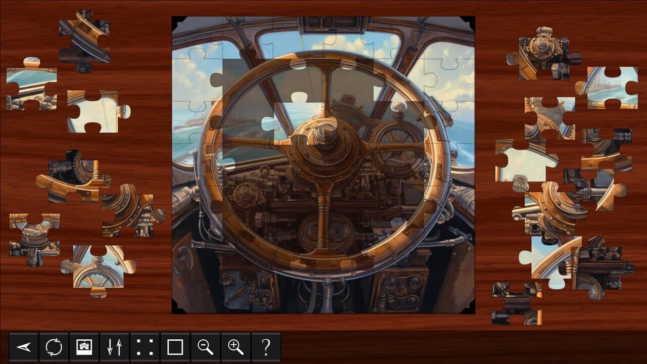 Steampunk Jigsaw Puzzles: Airships & Aviators thumbnail 4