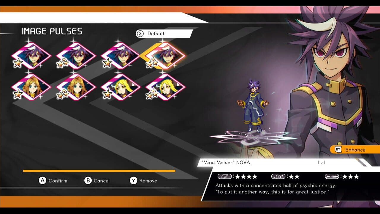 Azure Striker Gunvolt 3: Ex Image Pulses - Nova and Desna pack screenshot 1
