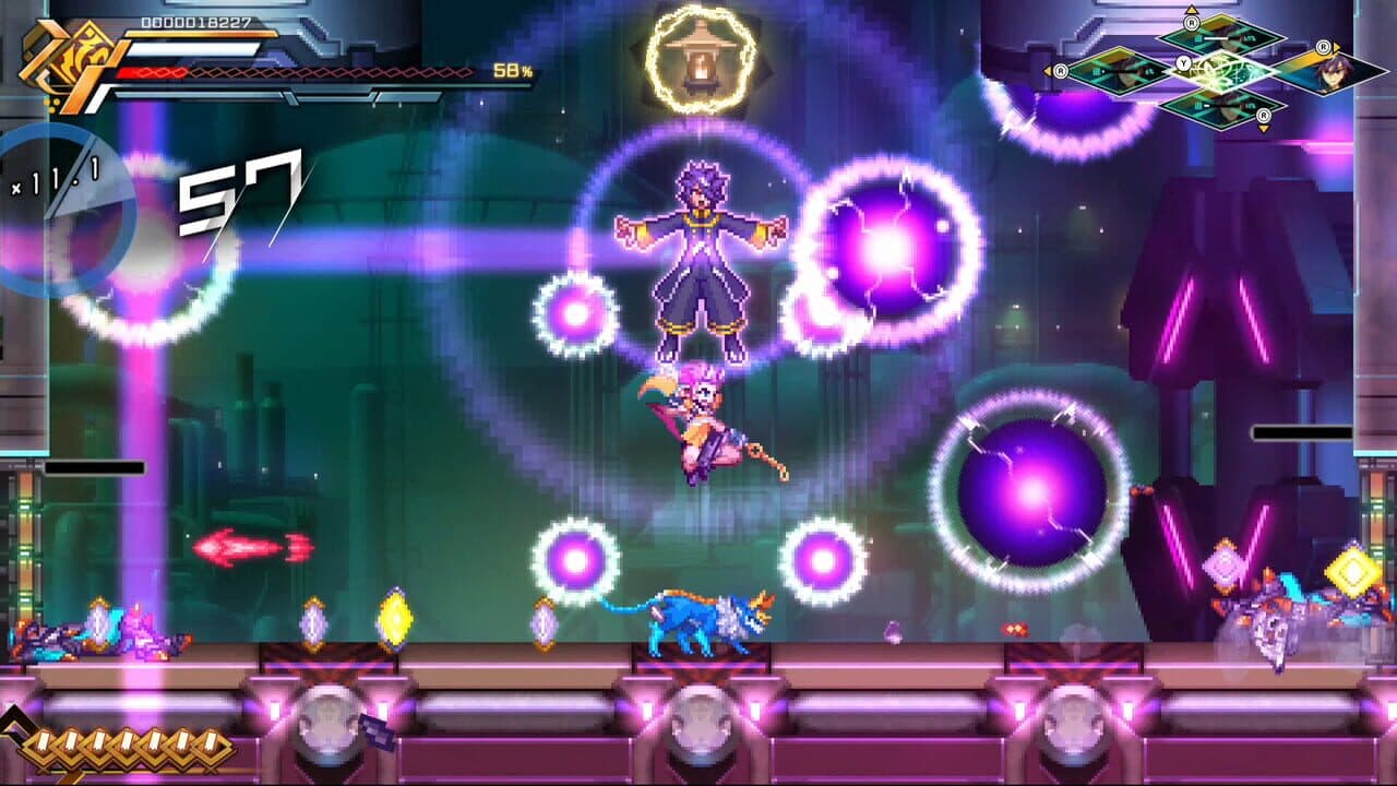 Azure Striker Gunvolt 3: Ex Image Pulses - Nova and Desna pack thumbnail 2