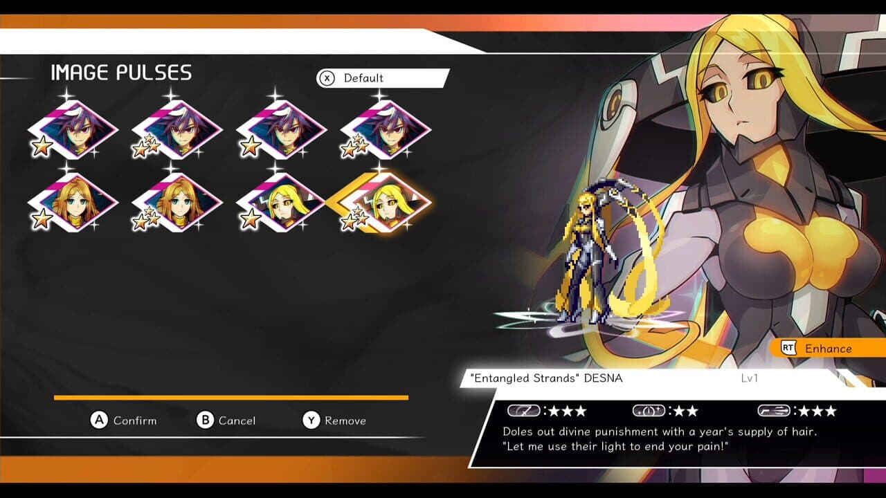 Azure Striker Gunvolt 3: Ex Image Pulses - Nova and Desna pack thumbnail 3