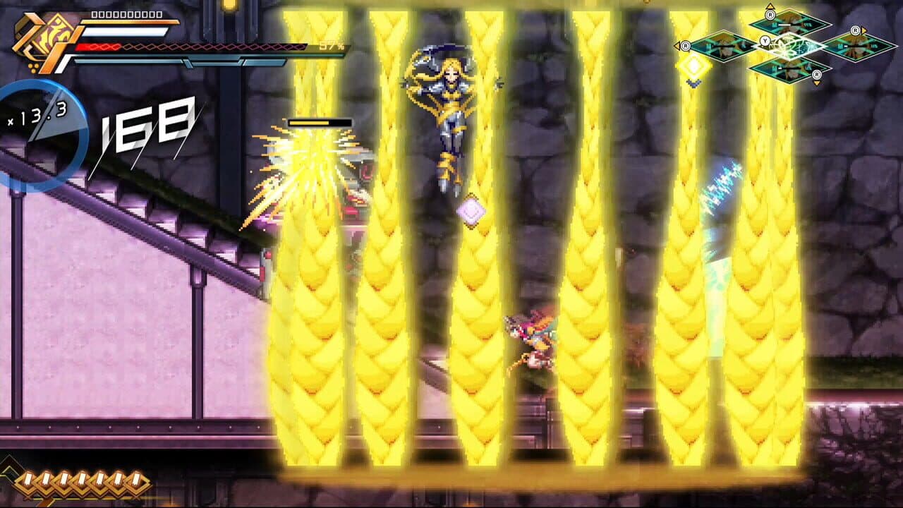 Azure Striker Gunvolt 3: Ex Image Pulses - Nova and Desna pack thumbnail 4