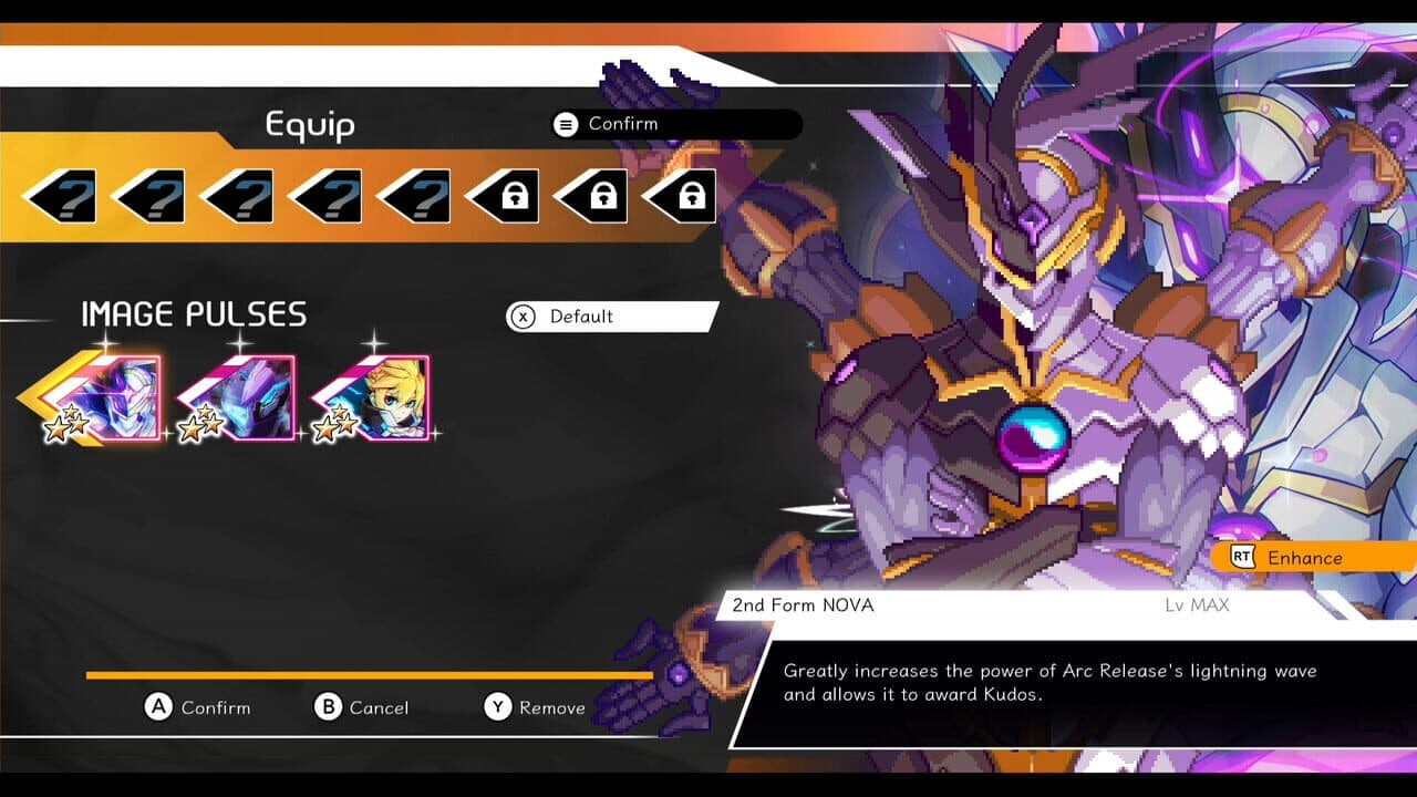 Azure Striker Gunvolt 3: Ex Image Pulses - Nova and Desna pack thumbnail 5