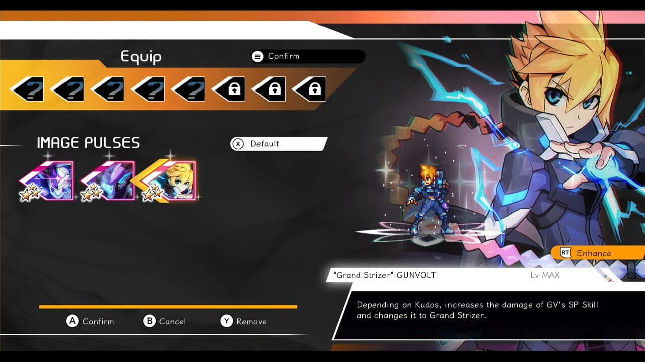 Azure Striker Gunvolt 3: Ex Image Pulses - Nova and Desna pack thumbnail 6