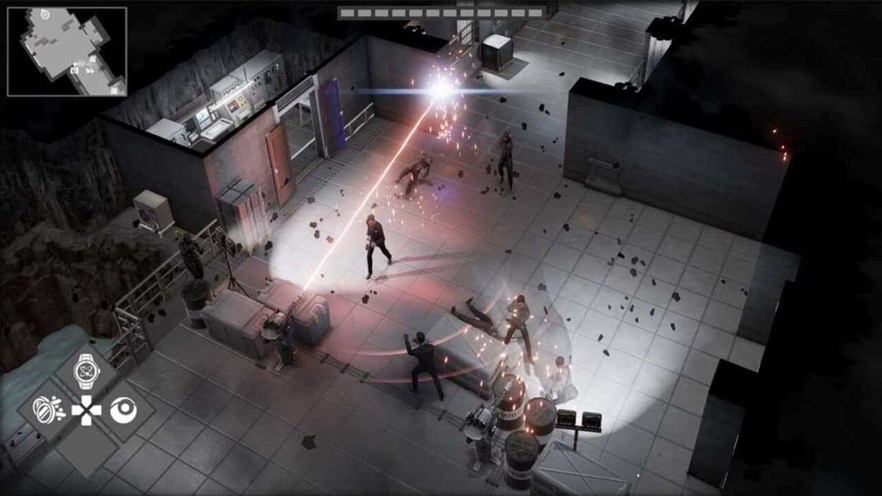 Cypher 007 screenshot 1