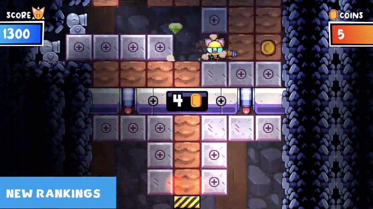Adventure Kitty: Drill Buster screenshot 1