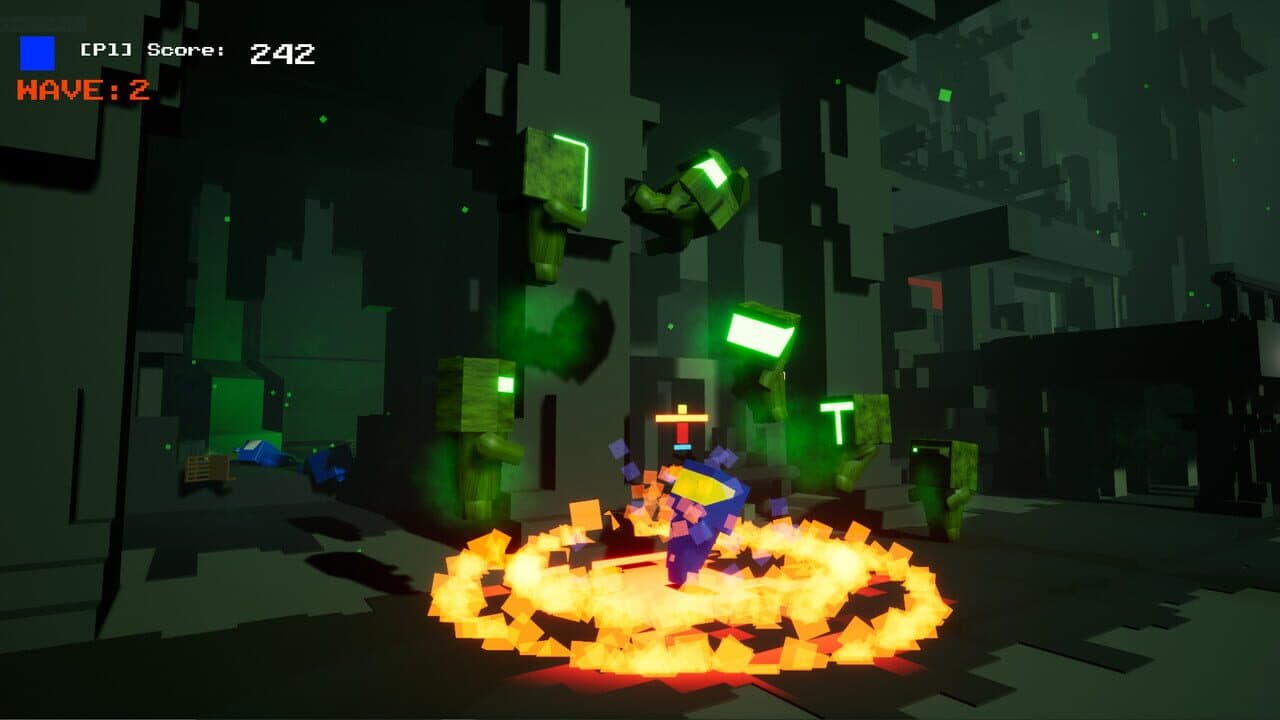Cube Crusaders screenshot 1