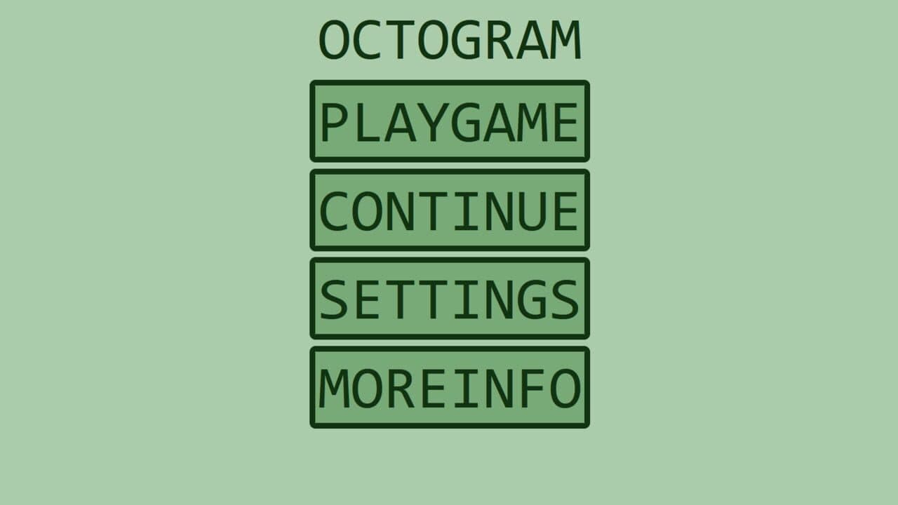 Octogram screenshot 1