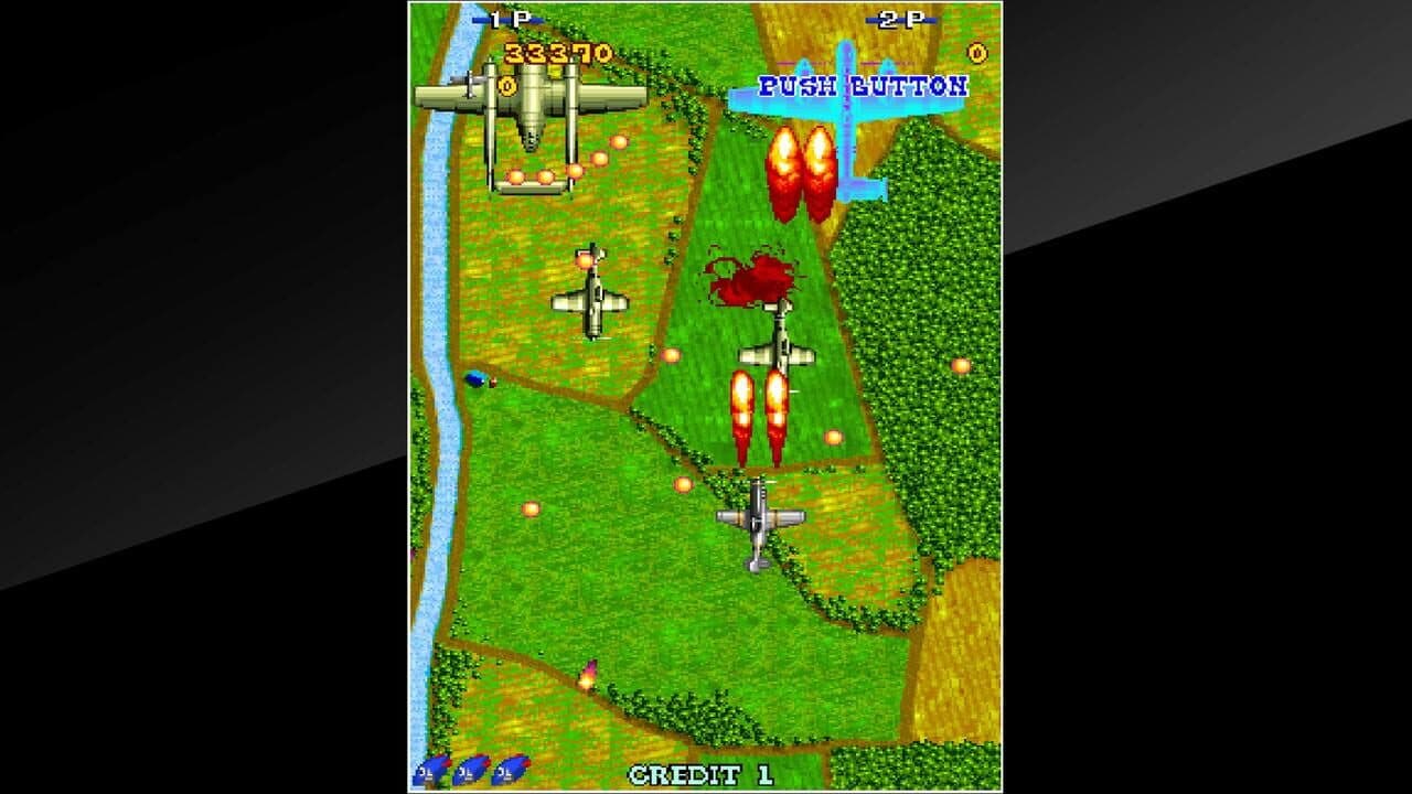 Arcade Archives: Zing Zing Zip thumbnail 3