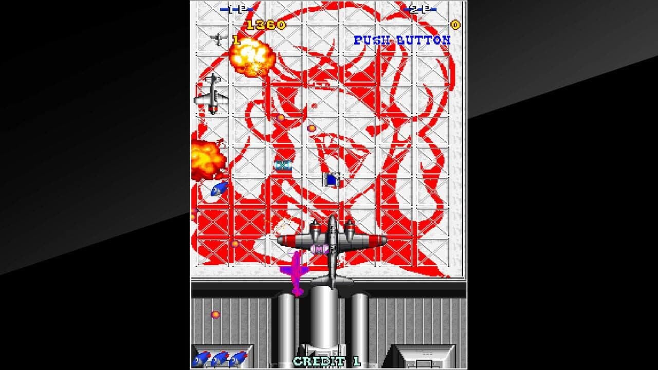 Arcade Archives: Zing Zing Zip thumbnail 4