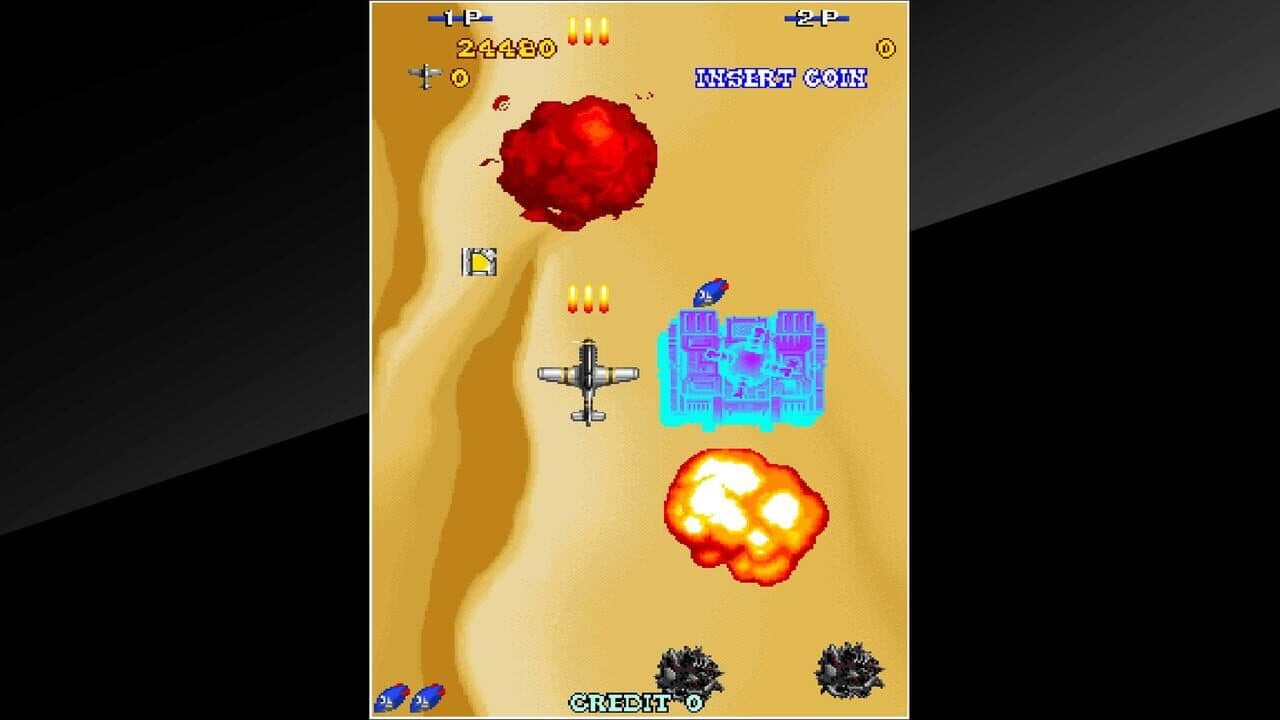 Arcade Archives: Zing Zing Zip thumbnail 5
