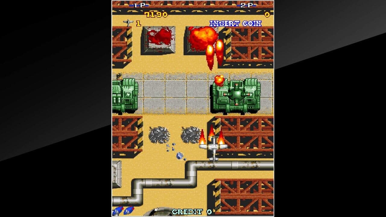 Arcade Archives: Zing Zing Zip thumbnail 6