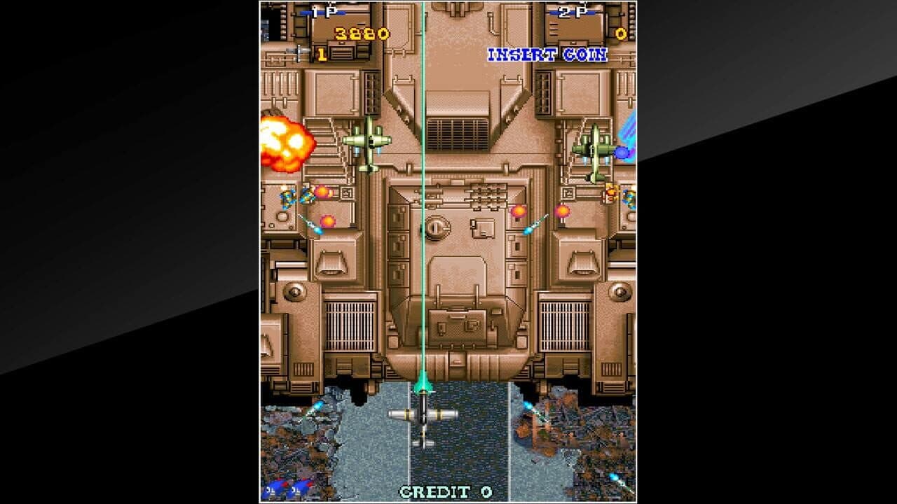 Arcade Archives: Zing Zing Zip thumbnail 9