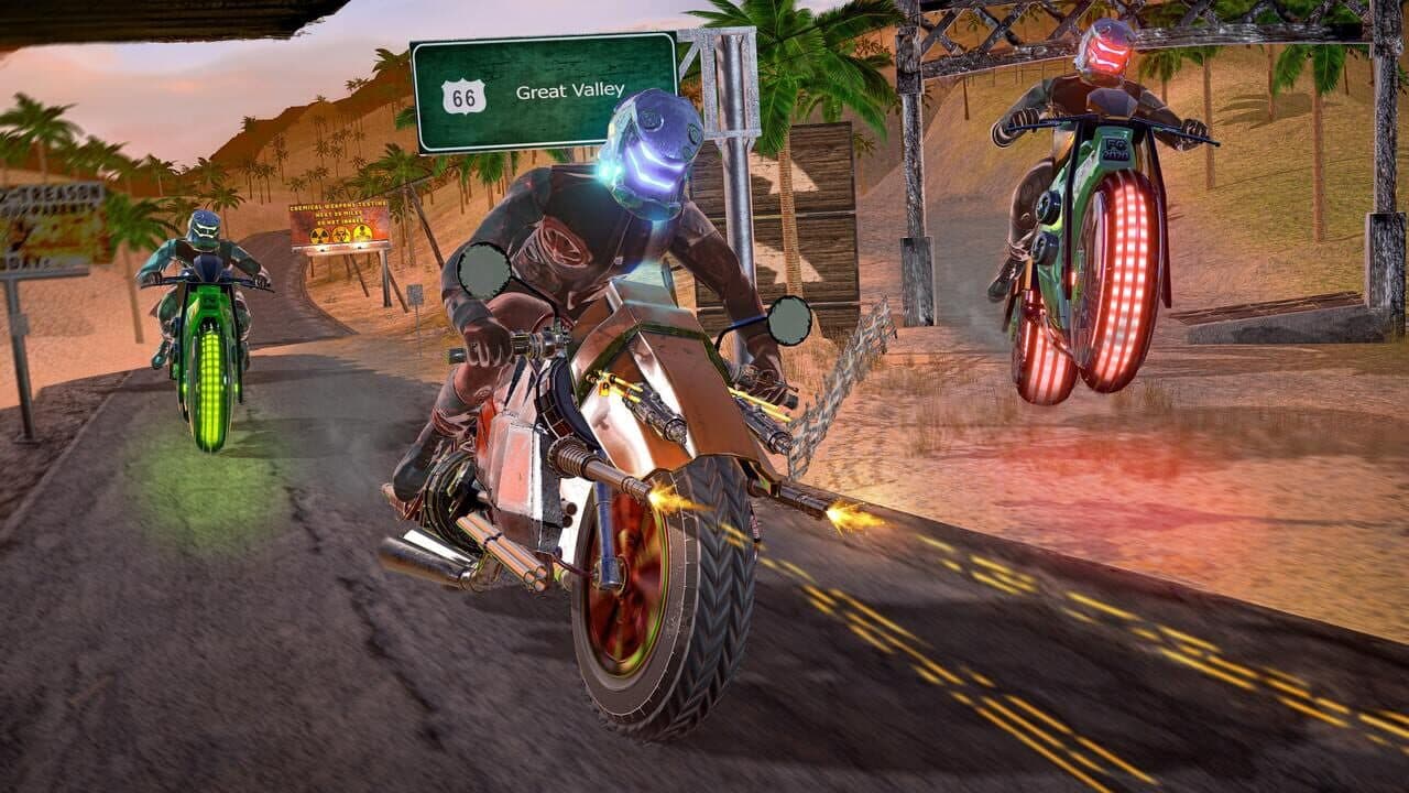 2044 Moto Racer: Cyber Racing Simulator thumbnail 3