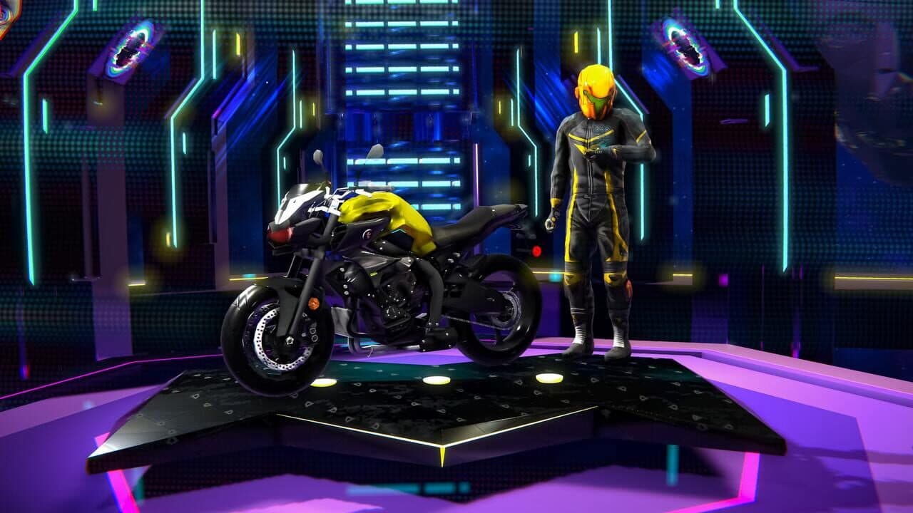 2044 Moto Racer: Cyber Racing Simulator thumbnail 4