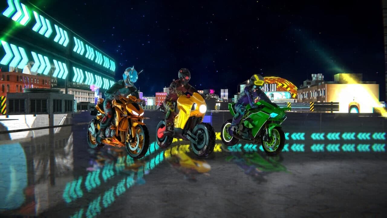 2044 Moto Racer: Cyber Racing Simulator thumbnail 5