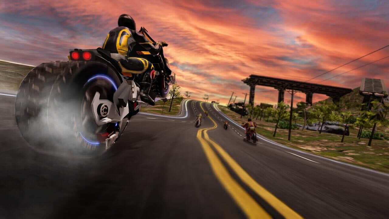 2044 Moto Racer: Cyber Racing Simulator thumbnail 2