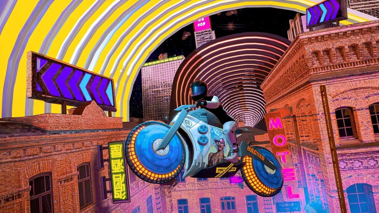 2044 Moto Racer: Cyber Racing Simulator thumbnail 6