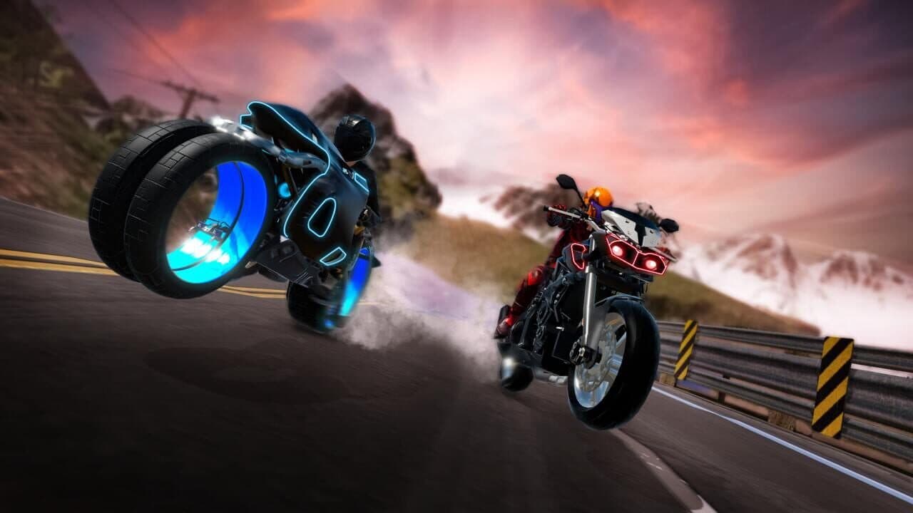 2044 Moto Racer: Cyber Racing Simulator thumbnail 7