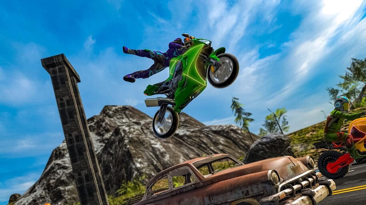 2044 Moto Racer: Cyber Racing Simulator thumbnail 8