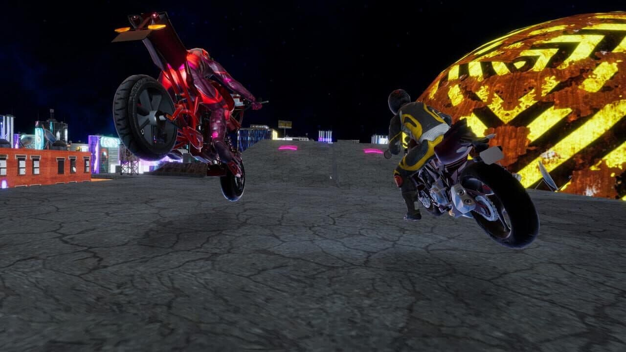2044 Moto Racer: Cyber Racing Simulator thumbnail 9