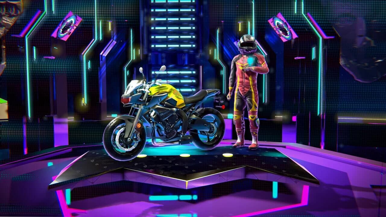 2044 Moto Racer: Cyber Racing Simulator thumbnail 10