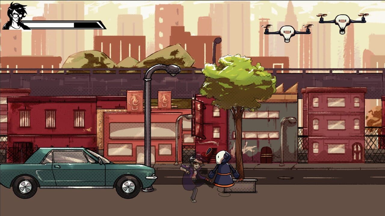 Travis' Coward Combustion screenshot 1