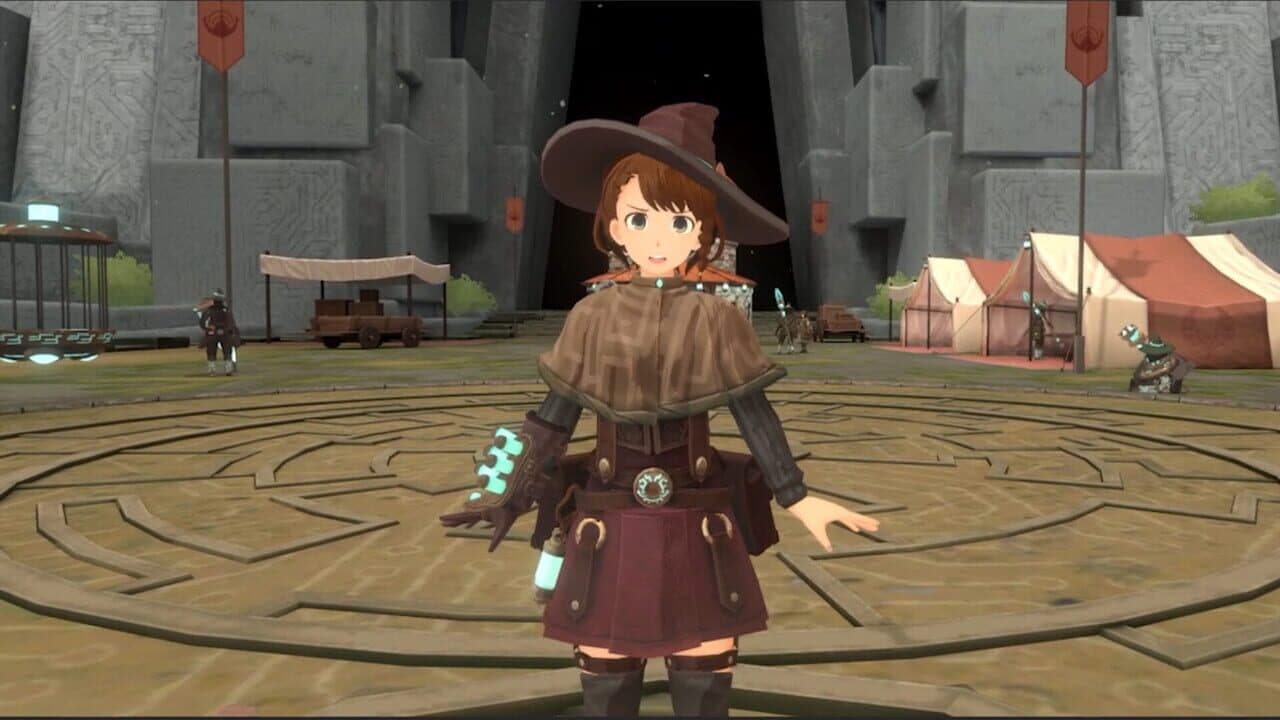 Ruinsmagus: The Warrior and the Tailor screenshot 1