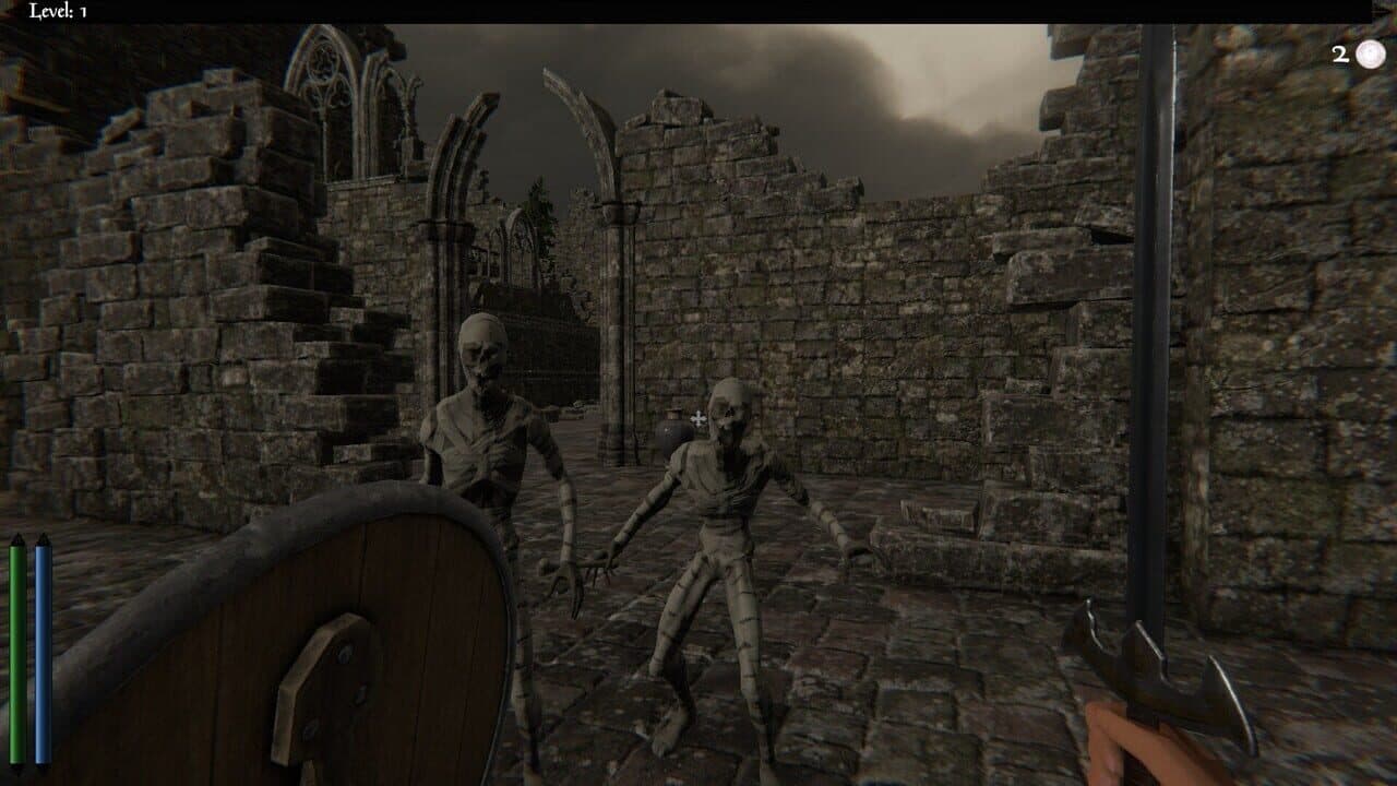 Necroslayer screenshot 1