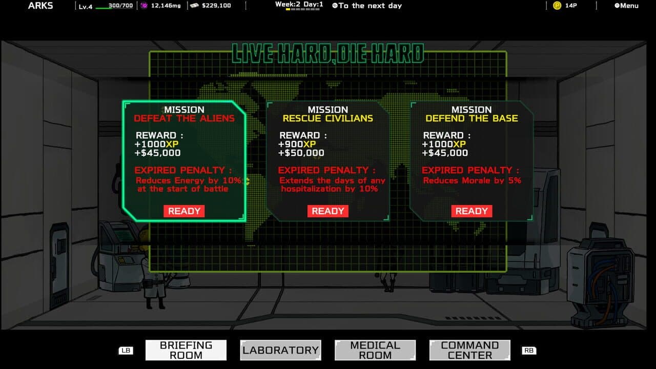 Live Hard, Die Hard screenshot 1