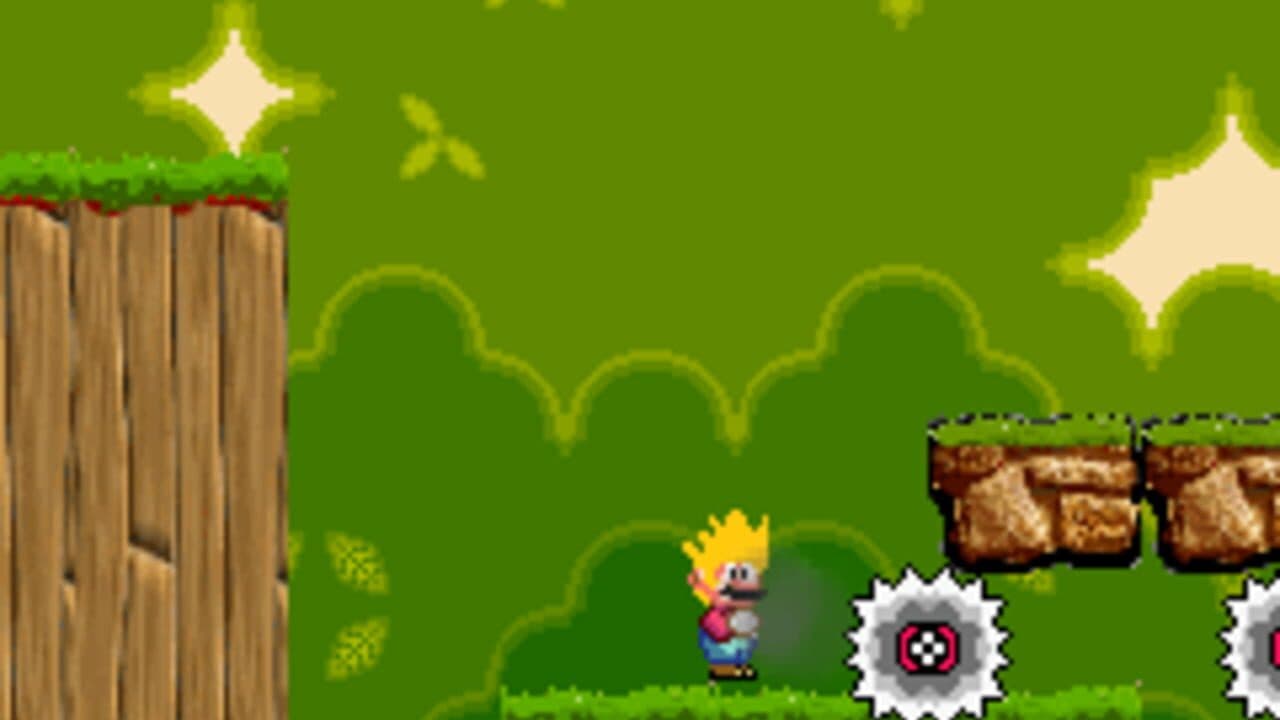 Super Mario Sayajin Aventura screenshot 1