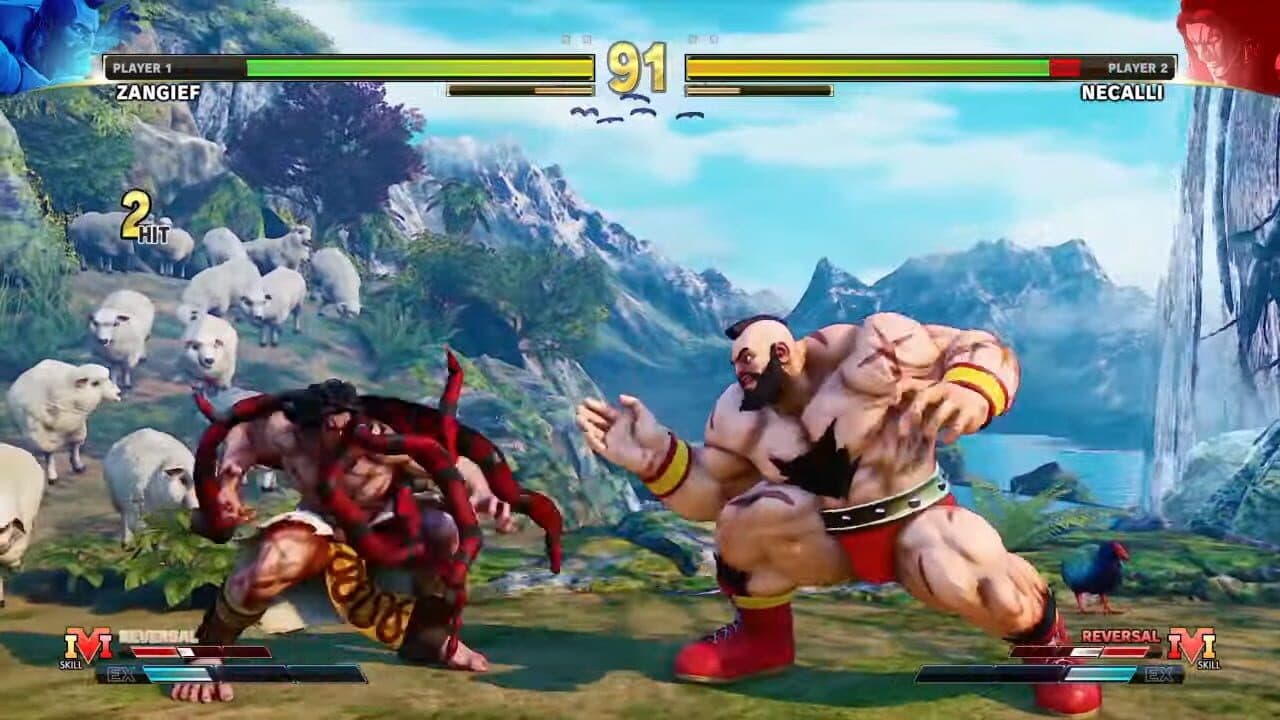 Street Fighter V: Special Shoryuken Edition screenshot 1