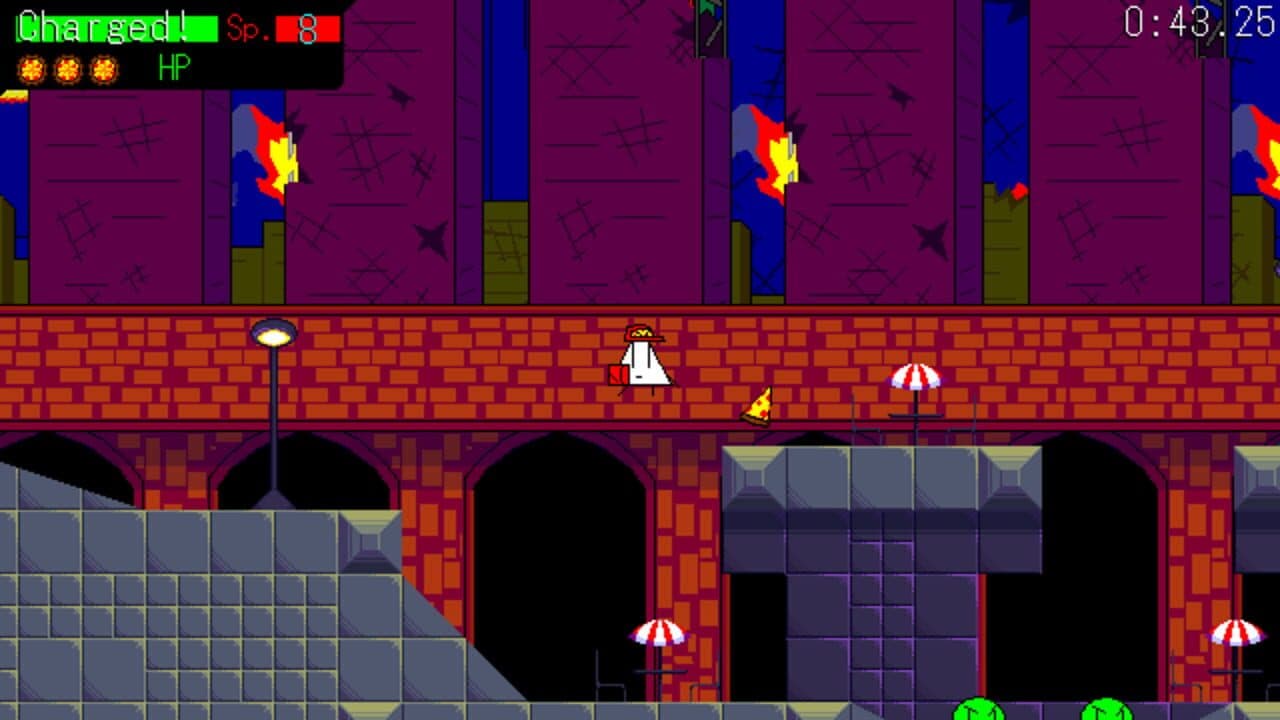Mr. Triangle Mania 2 screenshot 1