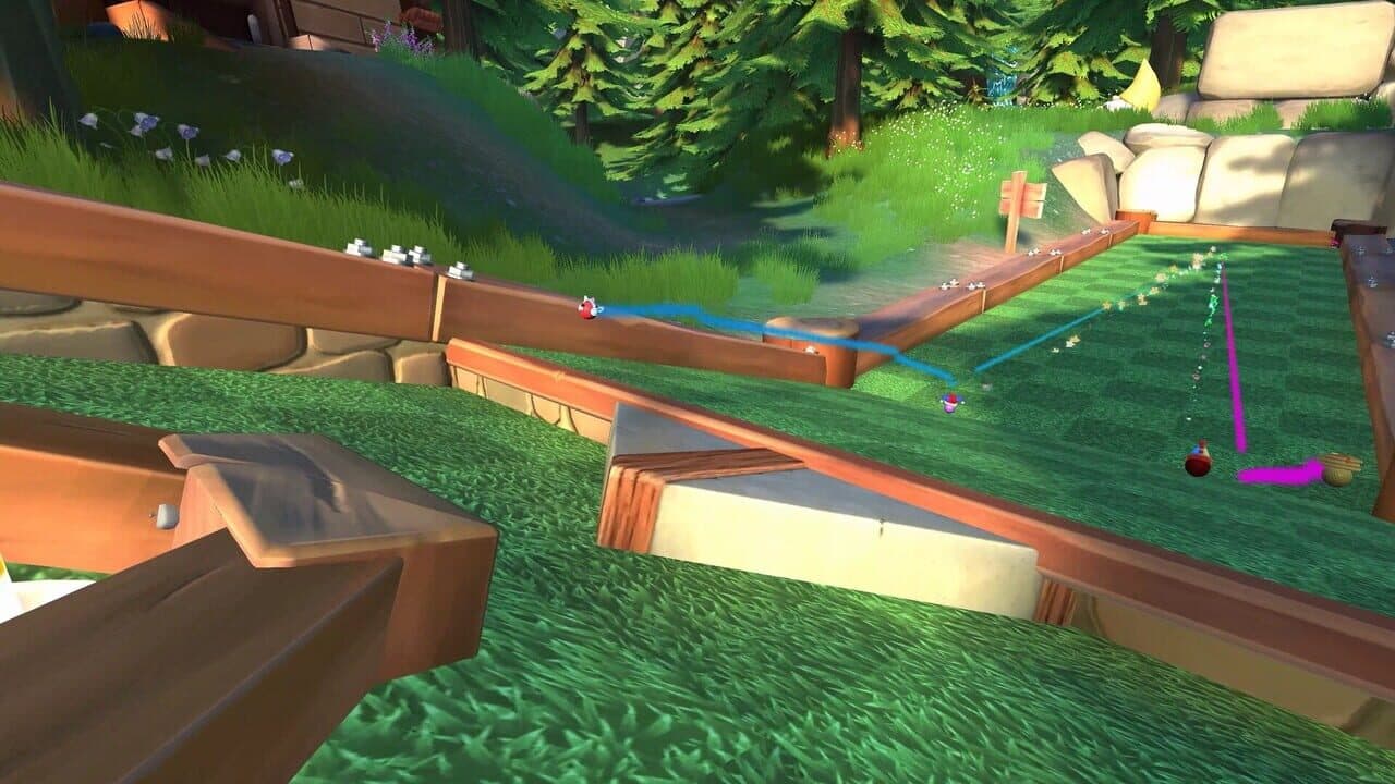 Golf With Your Friends: Peaceful Pines Course thumbnail 3