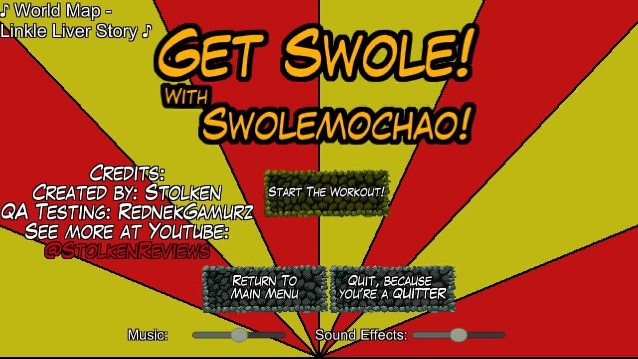 Swolemochao 1 & 2: Gym of the Year Edition screenshot 1