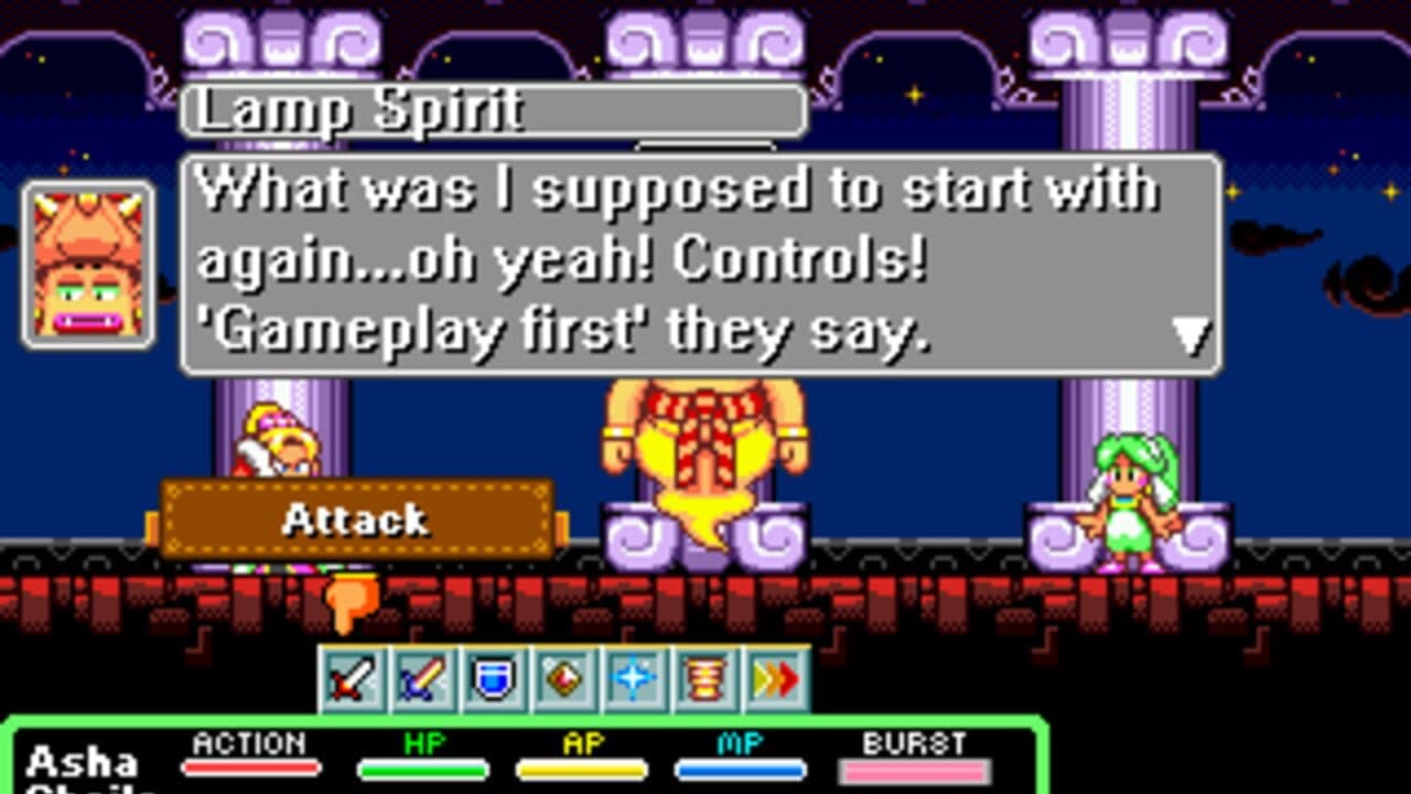Monster World IV Regenesis screenshot 1