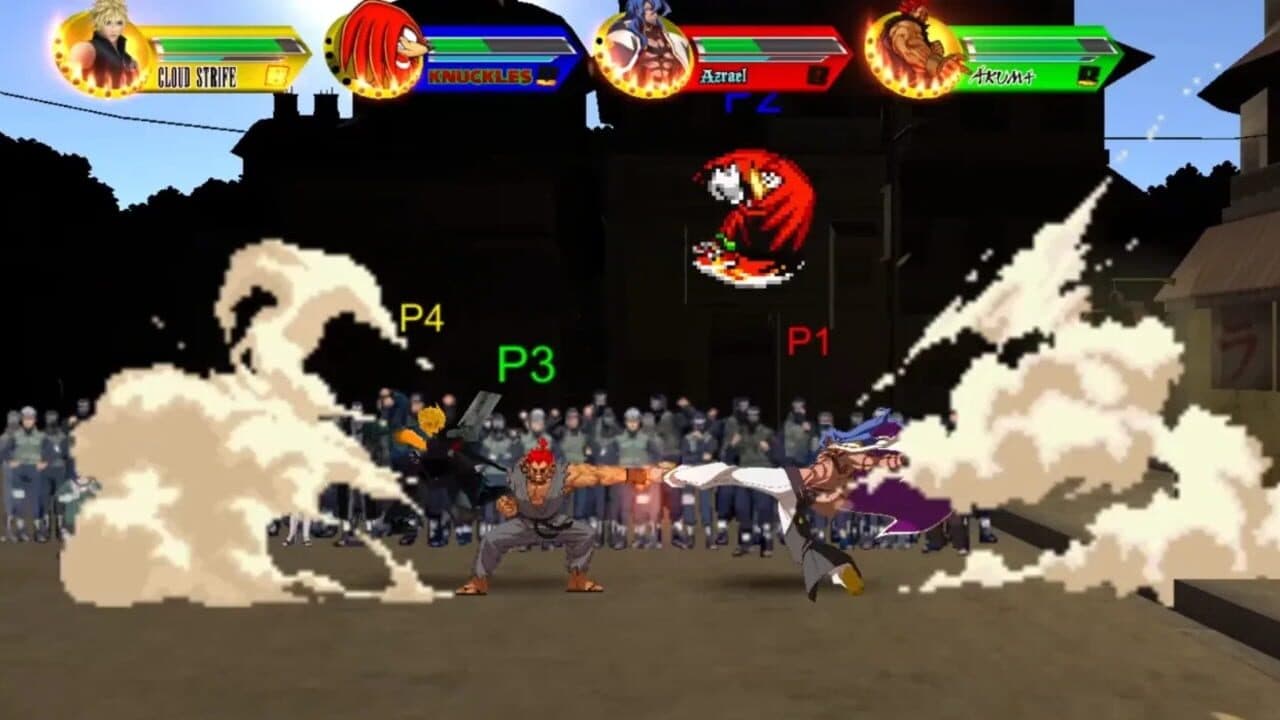 Battle Cross Fever screenshot 1