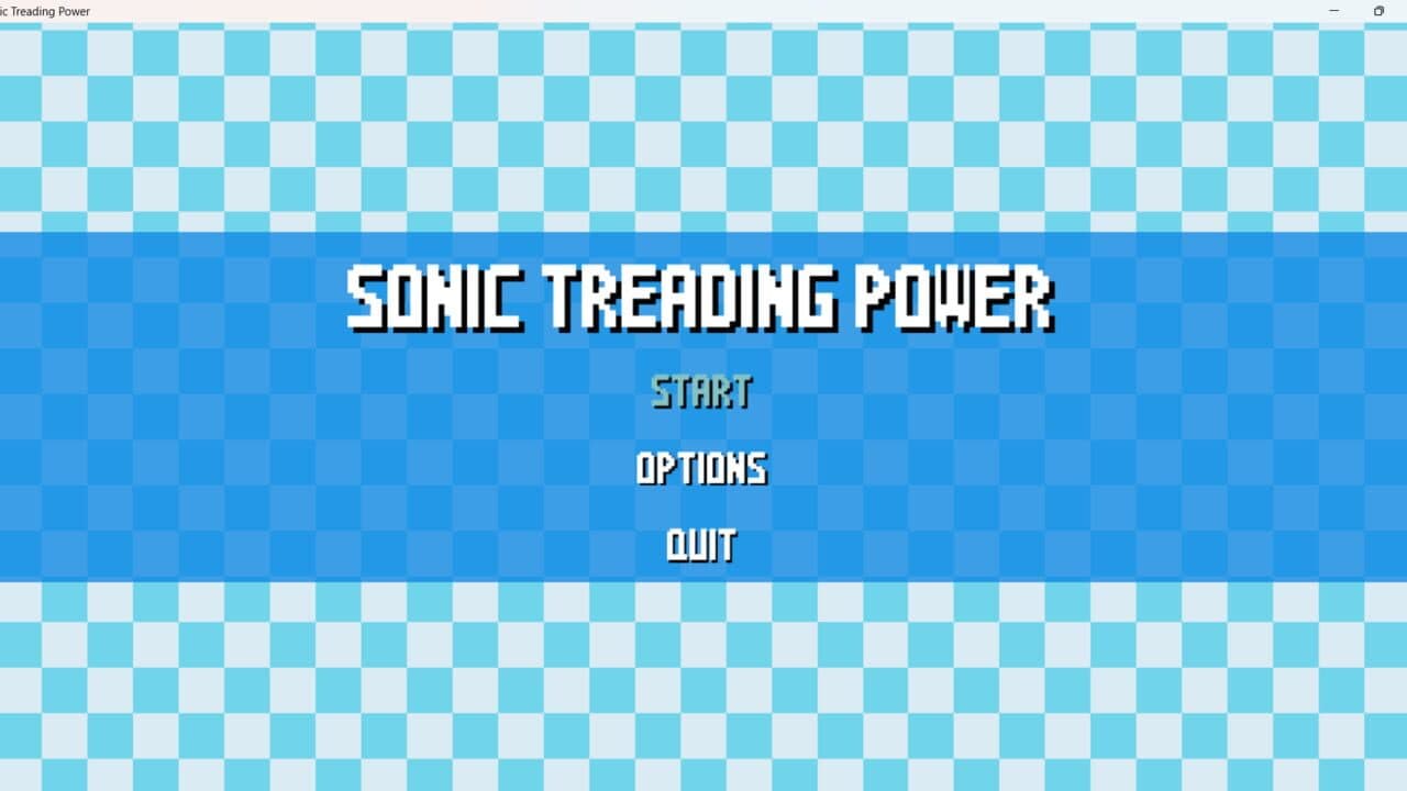 Sonic Treading Power screenshot 1
