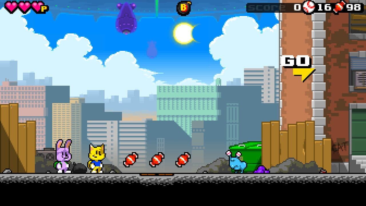 Éclipse The Cat screenshot 1