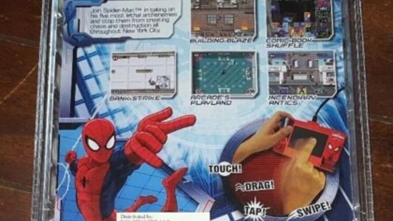 Ultimate Spider-Man in the Villain Round-Up thumbnail 2