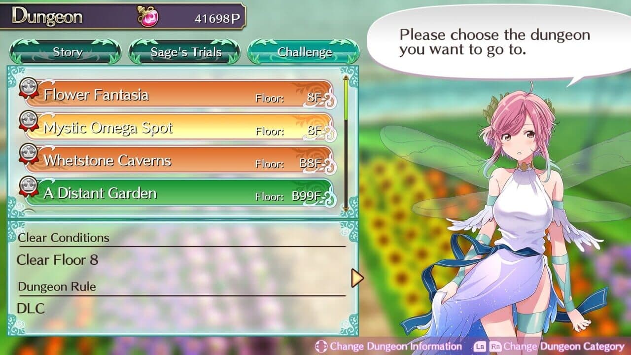 Omega Labyrinth Life: Additional Dungeon - Mystic Omega Spot screenshot 1