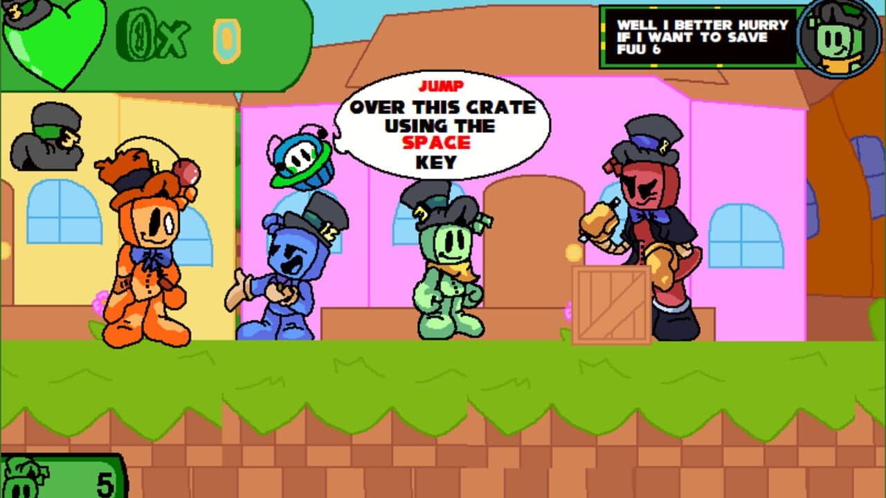 Fuu3's Fuun Journey screenshot 1