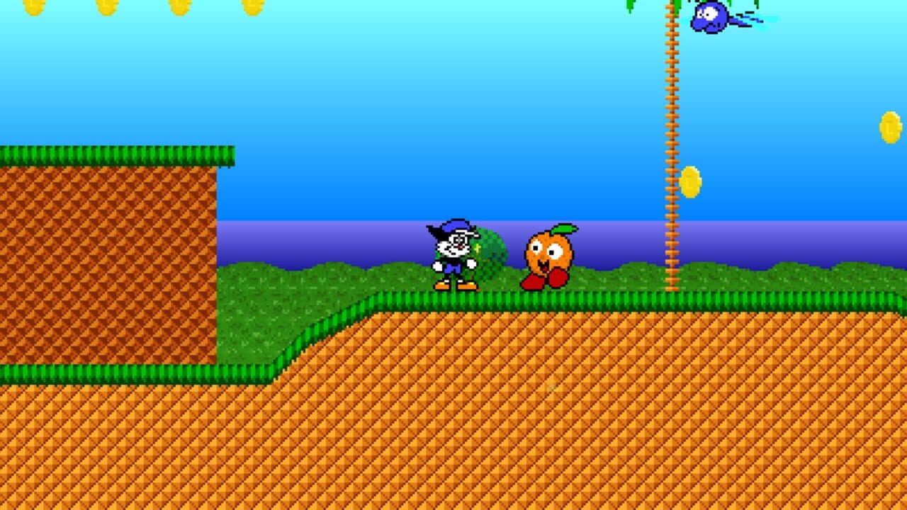 Terry's Treasure Trouble! screenshot 1