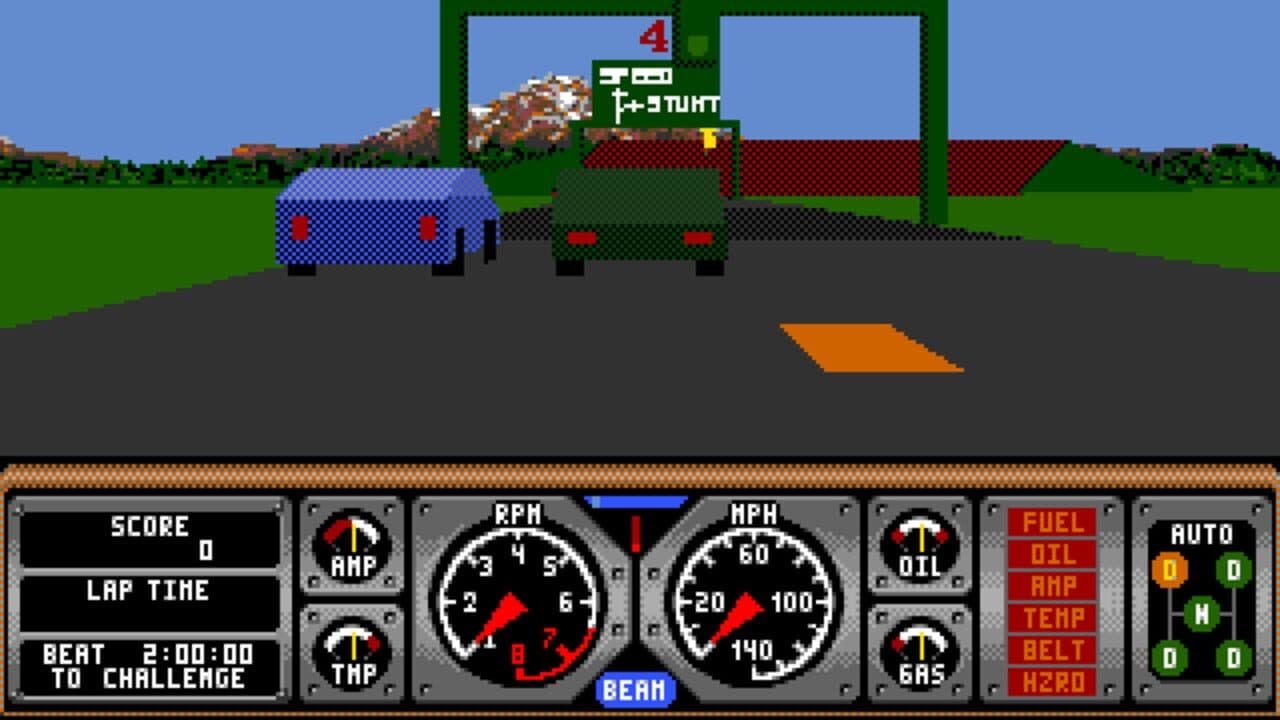 Hard Drivin' thumbnail 2