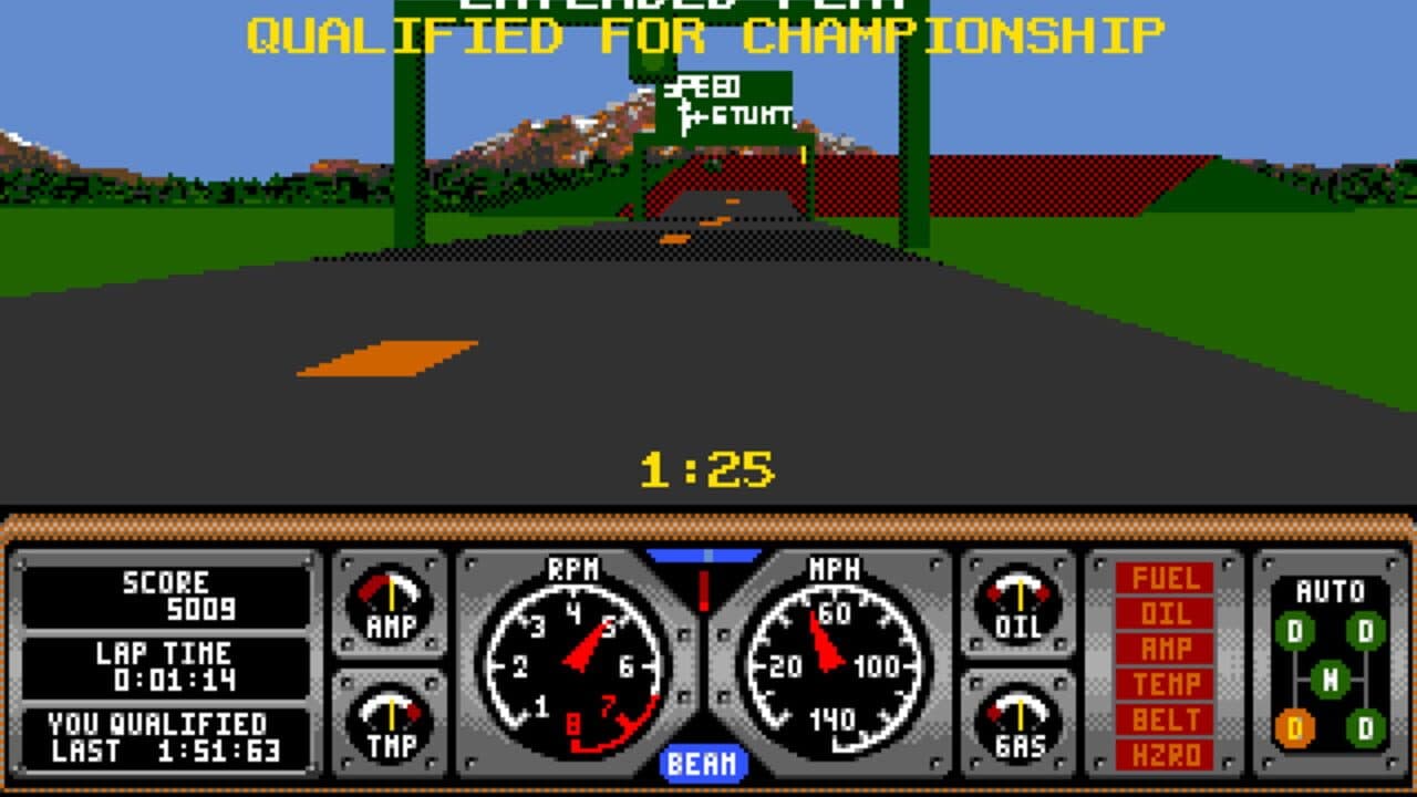 Hard Drivin' thumbnail 3