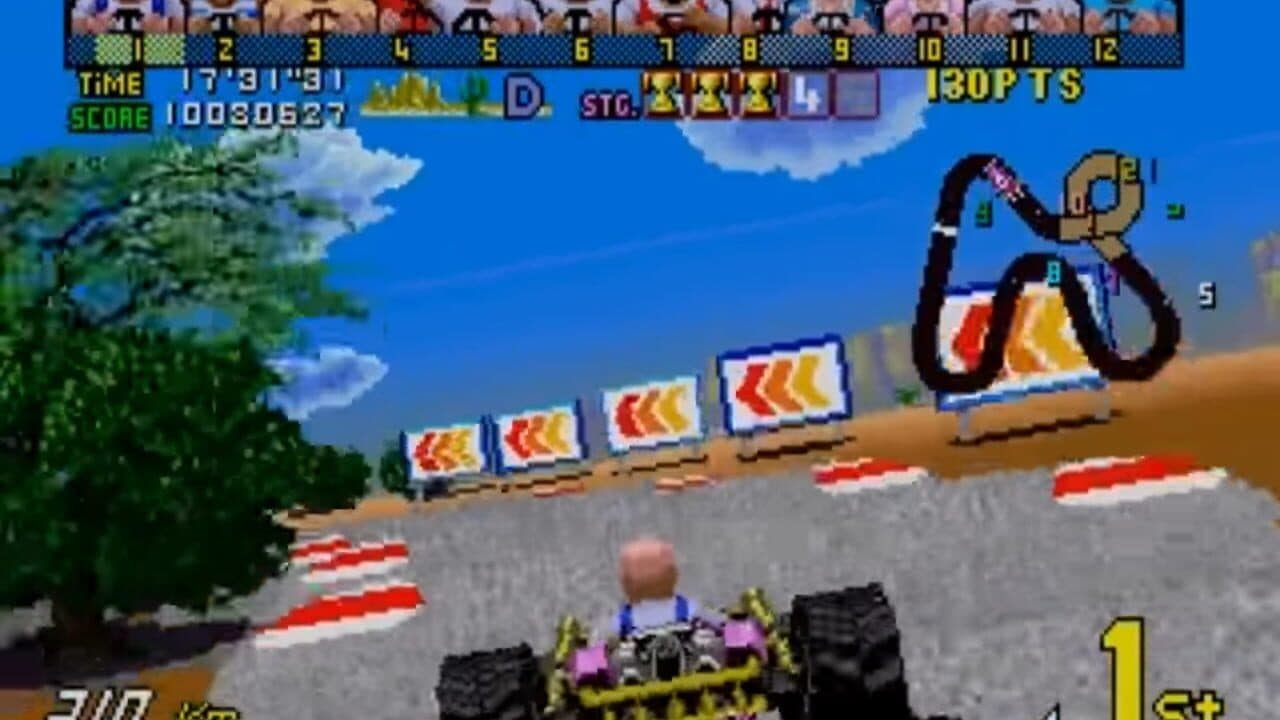 Sega Ages Vol. 10: Power Drift thumbnail 2