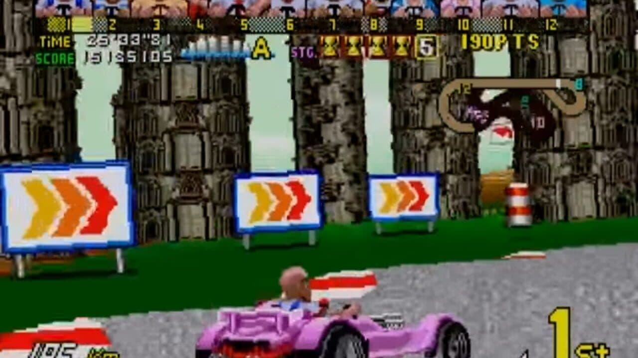 Sega Ages Vol. 10: Power Drift thumbnail 3